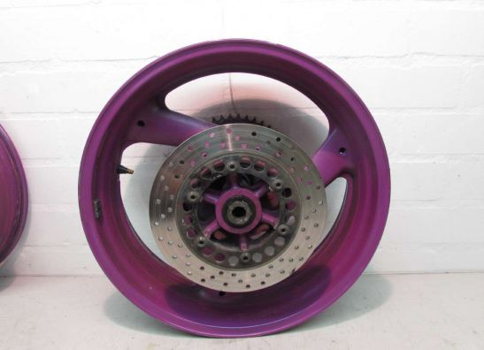 Rear wheel complete Yamaha FZR 600