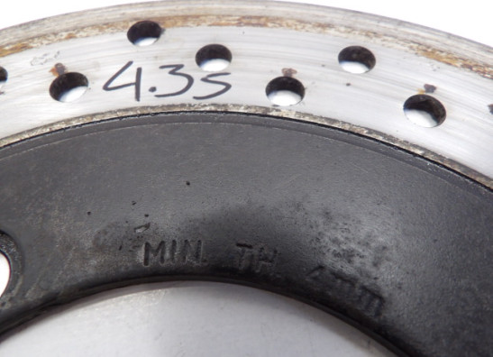 Achterremschijf Honda TRANSALP