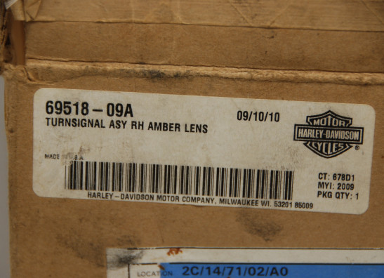 Knipperlicht Harley Davidson Touring FL