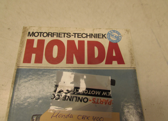 Bedienungsanleitung Honda CBX 550 F2