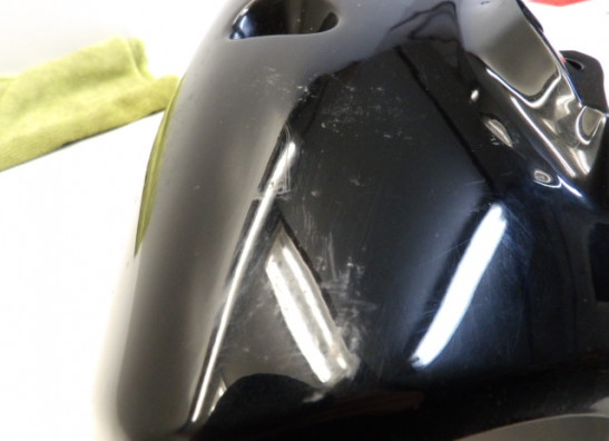 Linker achterkant Suzuki GSX F 750