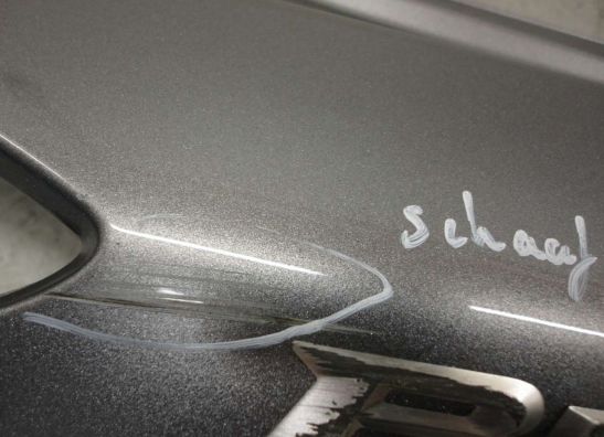 Heck rechts Suzuki Burgman 400