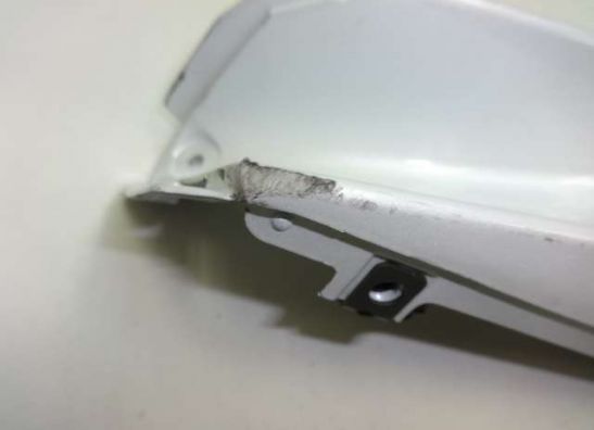 Rechter zijkuip Yamaha YZF R6