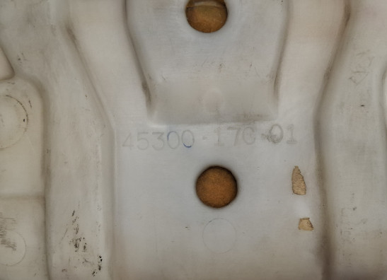 Soziussitz Suzuki GSX R 1100