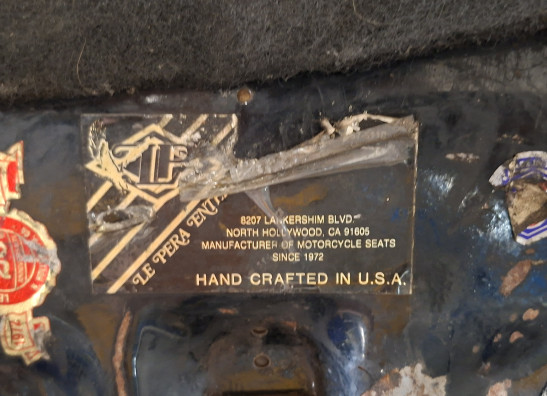 Sitzbank Harley Davidson Overige Harley Davidson