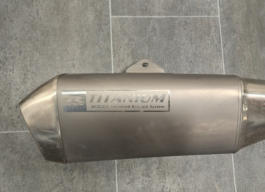 Tubo de escape Suzuki GSX R 1000