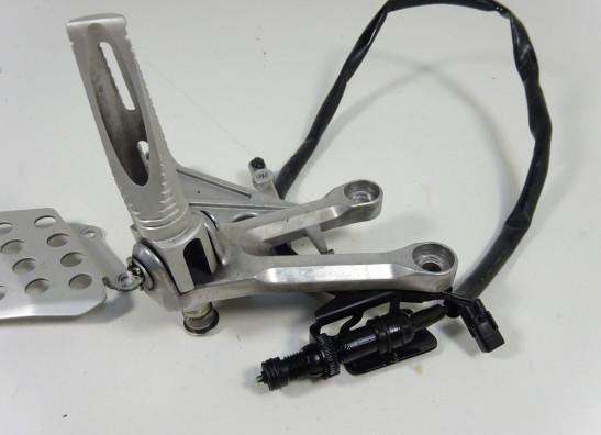 Main step holder right Honda CBR Fireblade