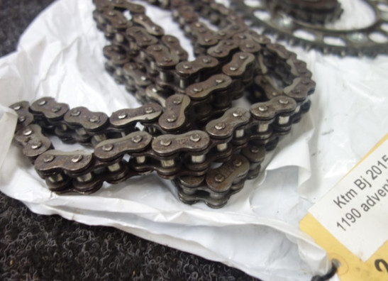 Ketting en tandwielset KTM 1190 Adventure