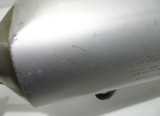 Muffler Ducati monster 600