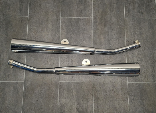 Uitlaat Kawasaki Z 750