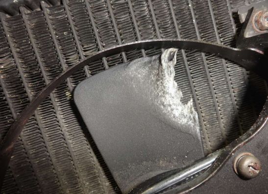 Kuhler Kawasaki GPZ 1000