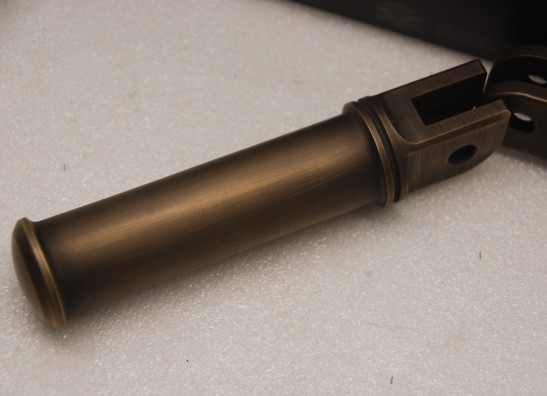 Duo voetsteun set Harley Davidson Softtail