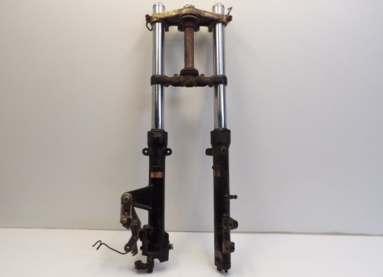 Front pipes complete Honda NSR 400