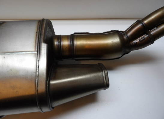 Auspuff Kawasaki Z 650