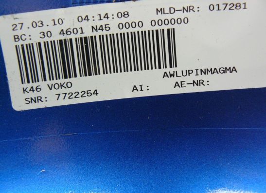 Voorspatbord BMW S 1000 RR