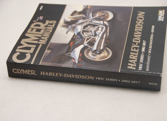 Instructieboekje Harley Davidson VROD VRSC