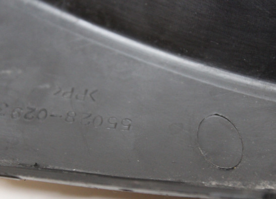 Topkuip bekleding Kawasaki ZX 6 R