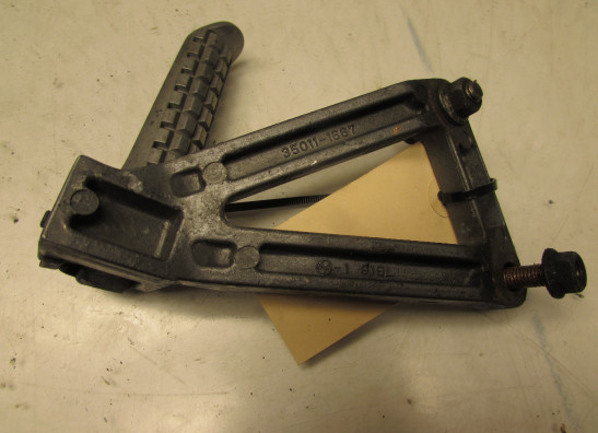 Pillion step left  Kawasaki ZX 9 R