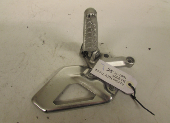 Main step holder left Aprilia Tuono 1000