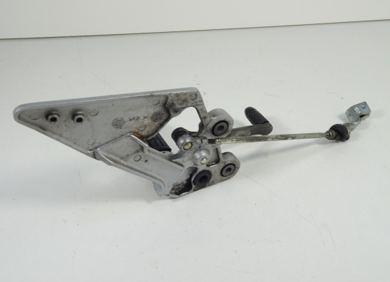 Schetsplaat links Yamaha FZ6