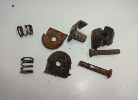 Duo voetsteun set Kawasaki ZZR 250