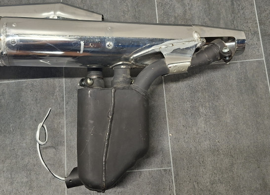 Uitlaat Suzuki VL 1500 Intruder