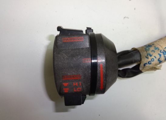 Handlebar switch assy left Honda CBR 1000 F