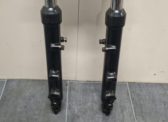 Front pipes complete Kawasaki Z 650