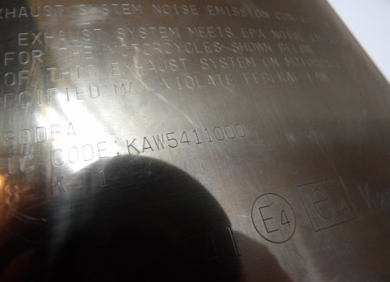 Auspuff Kawasaki Z 1000