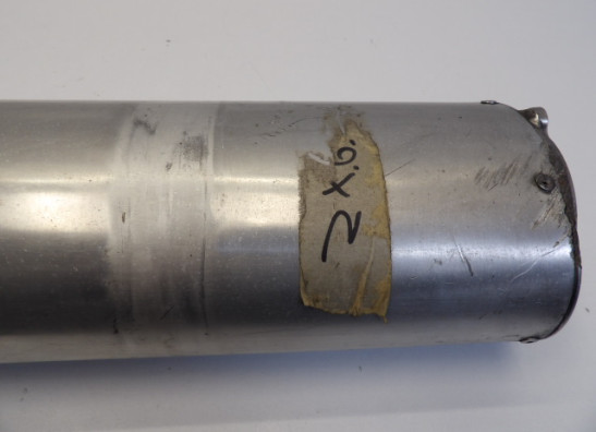 Sports exhaust Kawasaki ZX 6 R