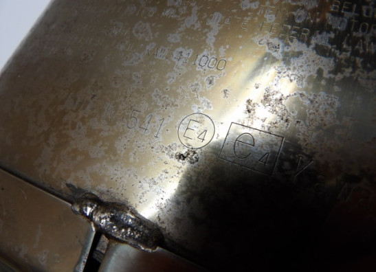 Auspuff Kawasaki Z 1000