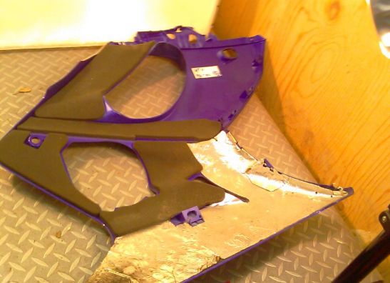 Seiten verkleidung links Yamaha YZF R1