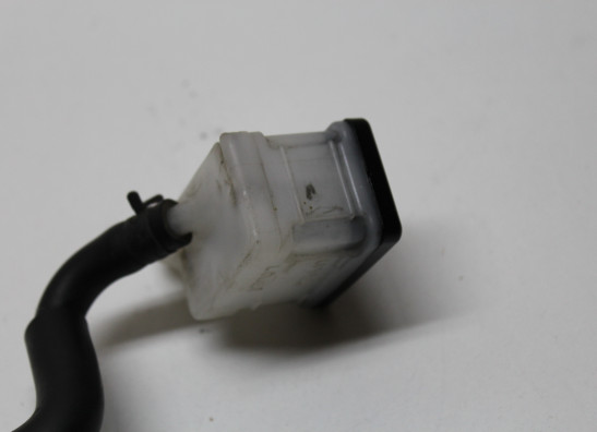 Rempomp achter Honda NC 750 X