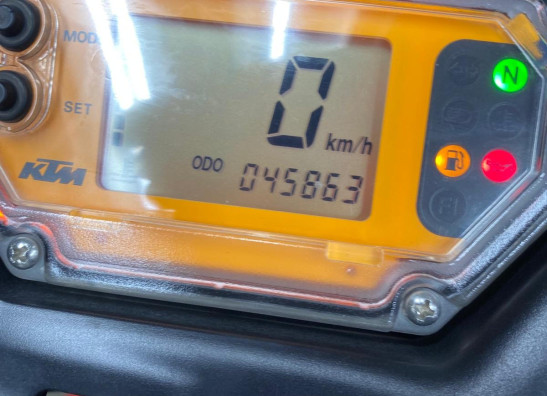 Meter combination KTM 990 Superduke