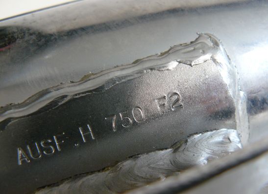 Auspuff Honda CB 750 F