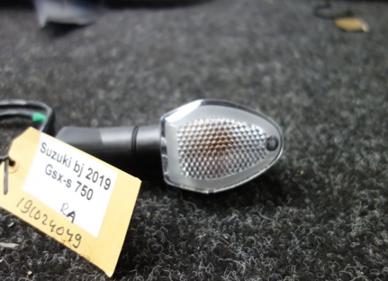 Winker right rear Suzuki GSX S 750