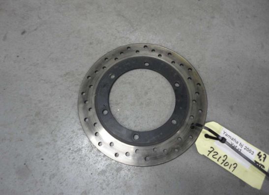 Bremsscheibe hinten  Yamaha YZF R1