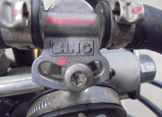 Gasklephuis Ducati monster 1100