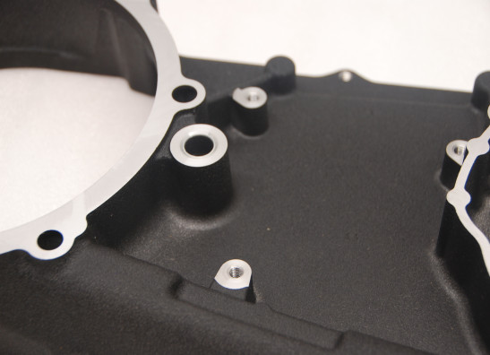 Kupplungsdeckel Harley Davidson Dyna