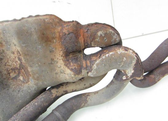 Uitlaatbochten Honda VFR 750