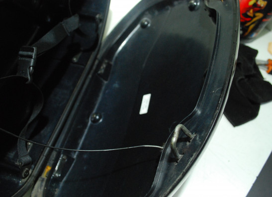 Saddlebag left Honda Deauville 650 - 700