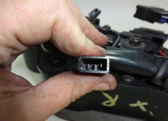 Tacho-set Suzuki GSX R 750