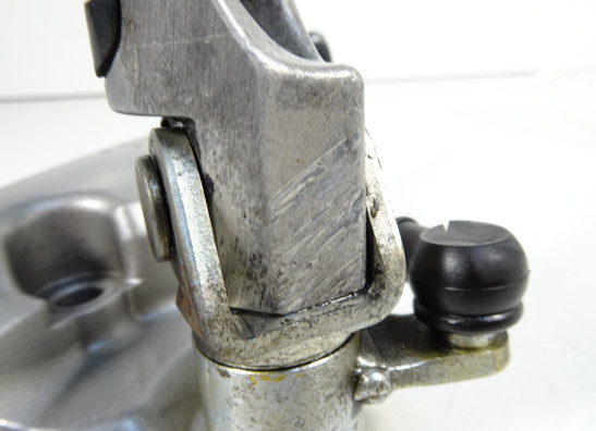 Main step holder left Kawasaki VERSYS 650