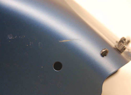 Hinterradabdeckung Harley Davidson Softtail