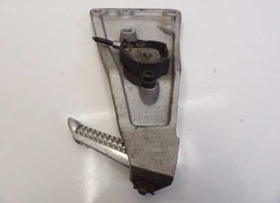 Duo voetsteun links Suzuki GSX R 750