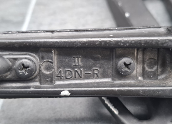 Duo voetsteun set Yamaha XJR 1300