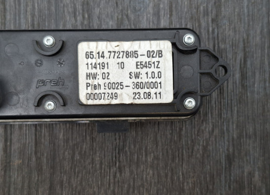 Radio toebehoren BMW R 1200 RT LC