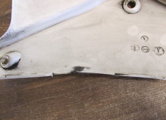 Cowl lower right Triumph Speed Triple 1050