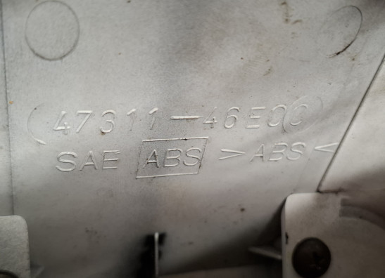 Heck Suzuki GSX R 1100