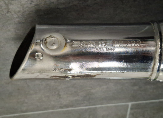 Auspuff Kawasaki VN 700  750